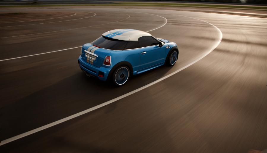  Mini Coupe Concept 2009 года  (фото 15 из 41)